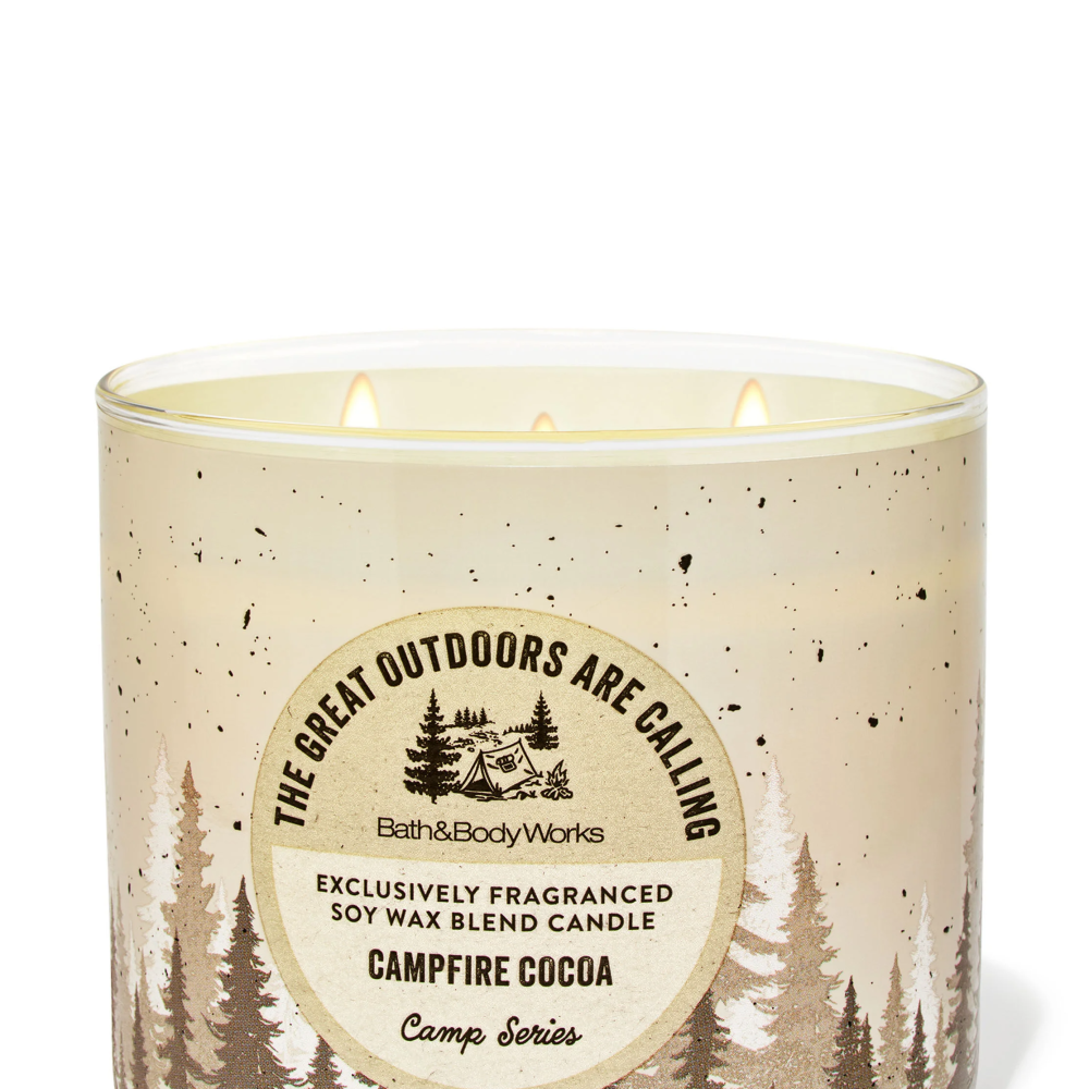 Campfire Cocoa 3 Wick Candle