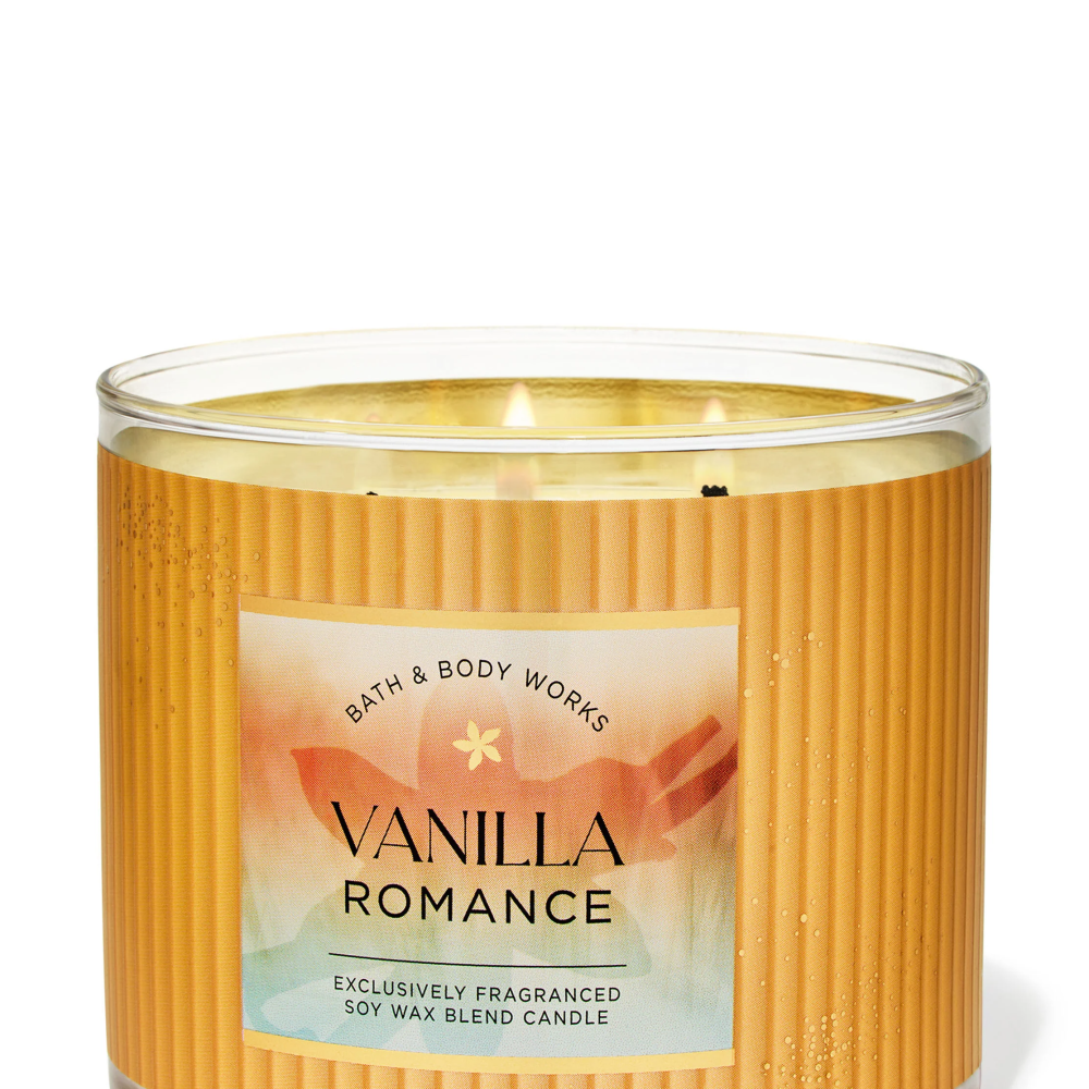 Vanilla Romance 3 Wick Candle