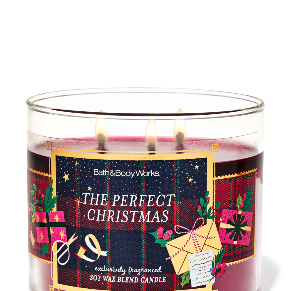 The Perfect Christmas 3 Wick Candle