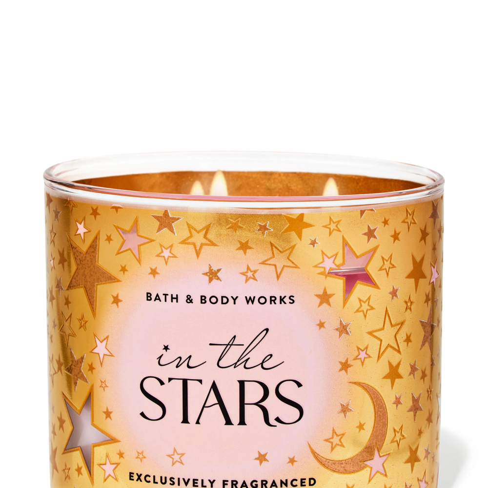 In the Stars 3 Wick Candle