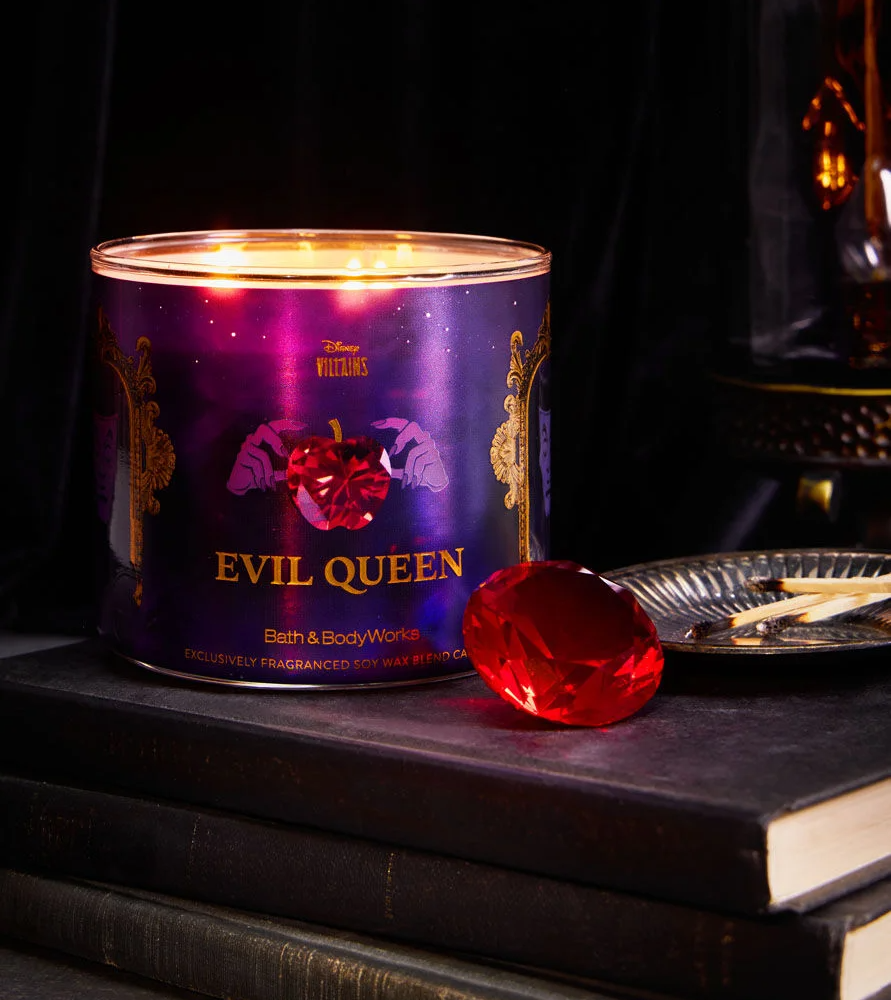 Evil Queen 3 Wick Candle