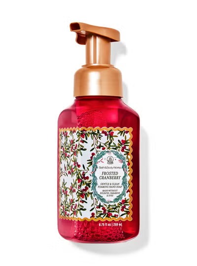 Frosted Cranberry Foaming Hand Soap