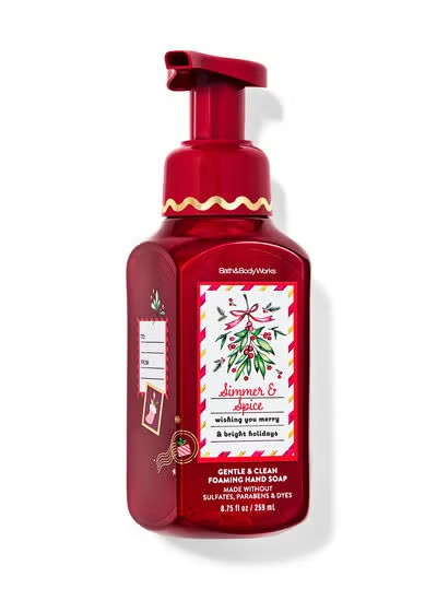 Simmer & Spice Foaming Hand Soap