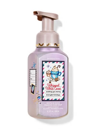 Whipped White Cocoa Foaming Hand Soap