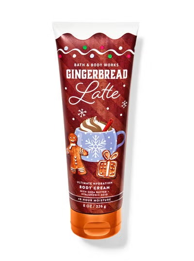 Gingerbread Latte  Ultimate Hydration Body Cream