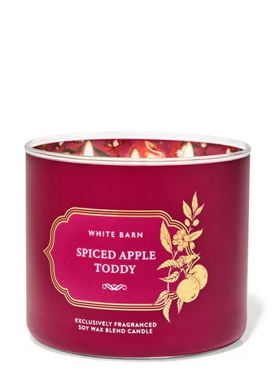 Spiced Apple Toddy 3-Wick Candle
