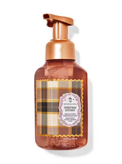 Christmas Kitchen Foaming Hand Soap