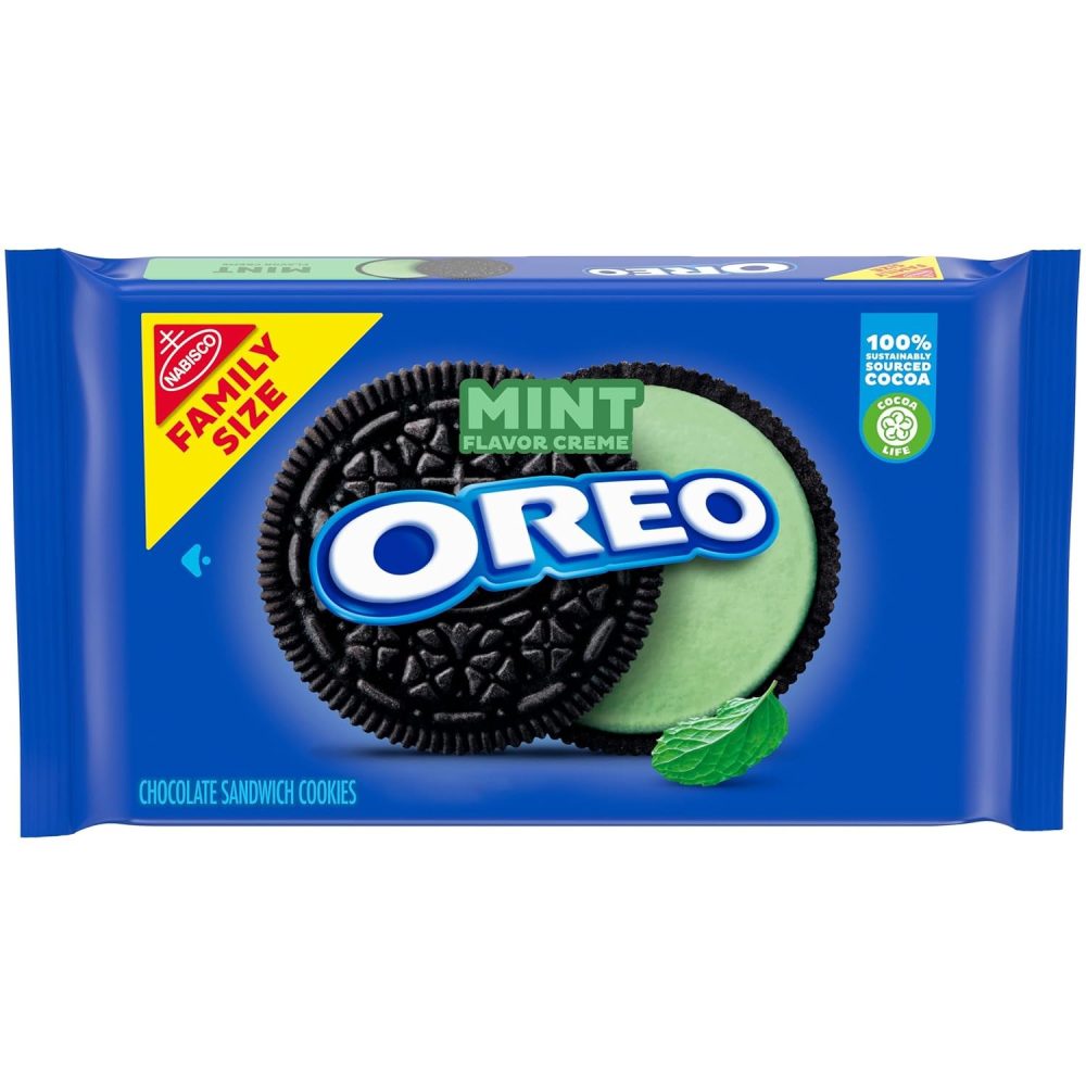 mint oreos family size