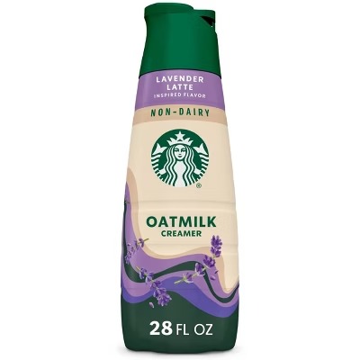 Starbucks Creamer Oatmilk Lavender Latte