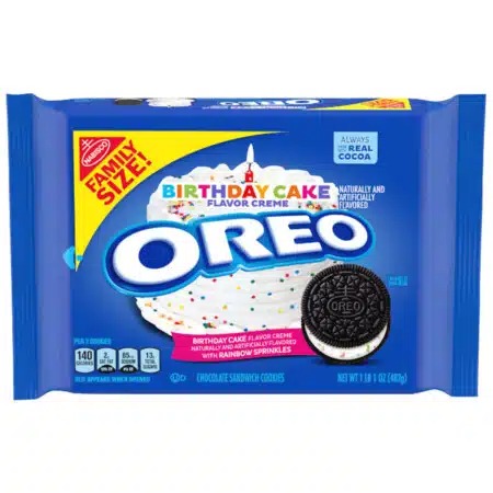 oreos birthday cake family size