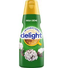 Irish Crème international delight 32oz