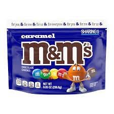 CARAMEL M&MS 9OZ