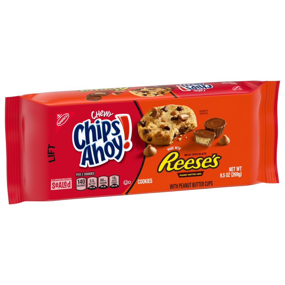 chiups ahoy chewy reese's cups