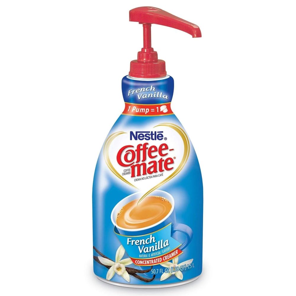 FRENCH VANILLA PUMP 1.5L COFFEE MATE