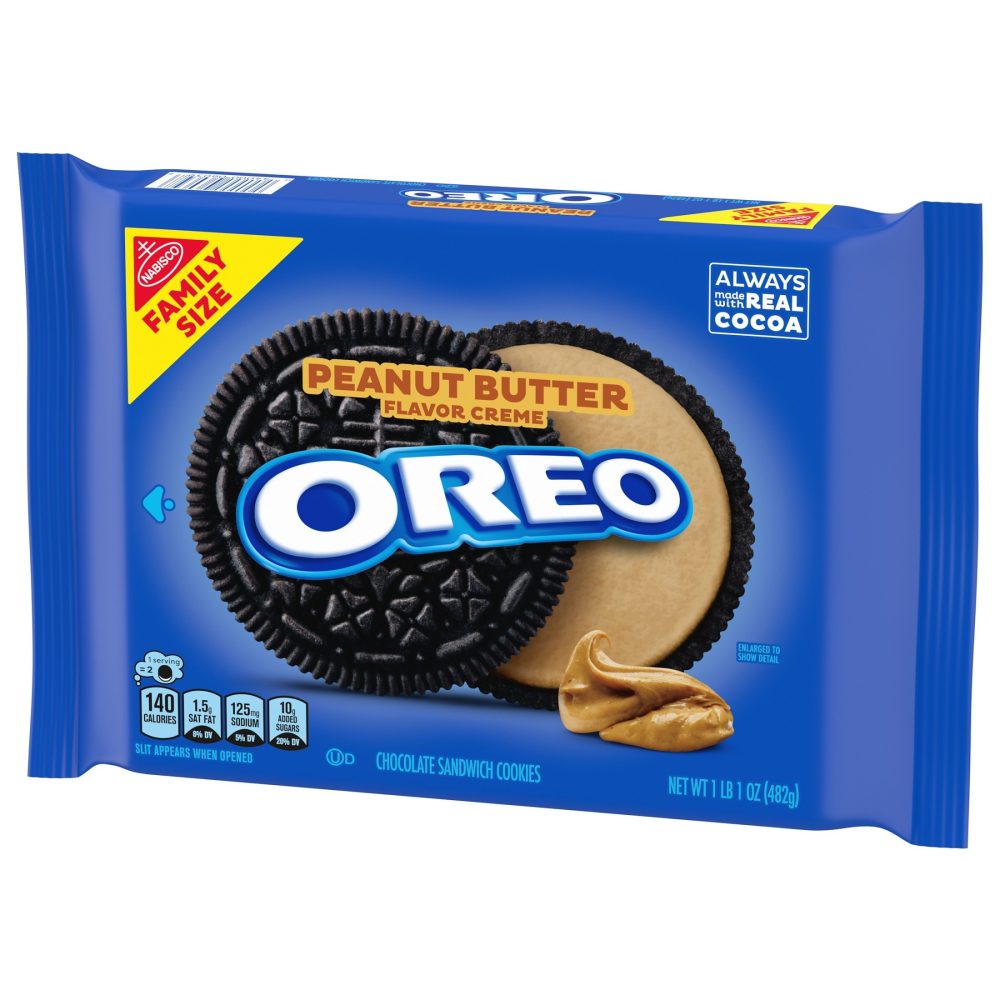 oreos peanut butter creme family size