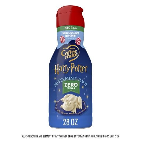 coffee mate toad peppermint harry potter 28oz
