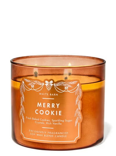 Merry Cookie 3-Wick Candle