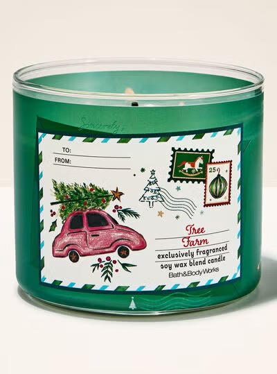 Tree Farm 3-Wick Candle