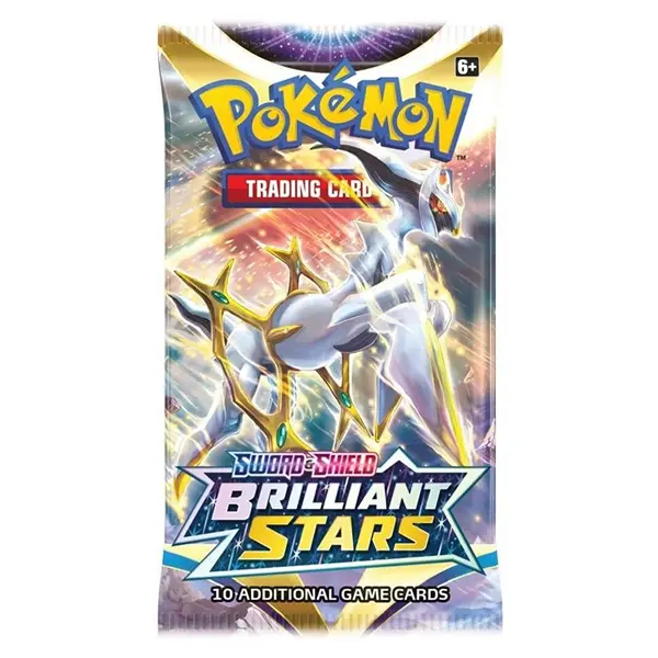 Brilliant stars single booster pack
