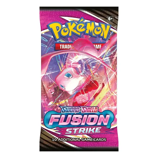Fusion strike single booster pack