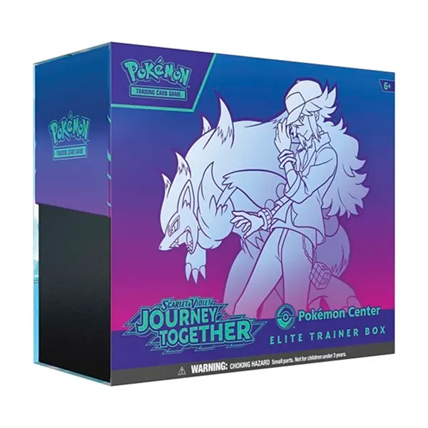 Journey together pokemon centre
