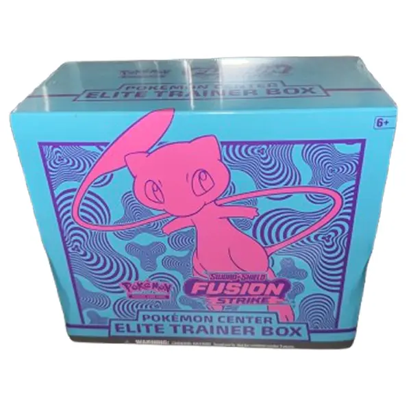 Pokémon centre fusion strike Etb
