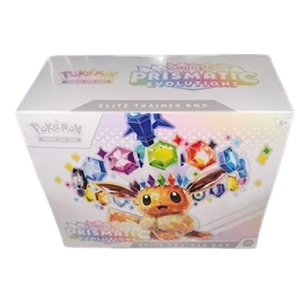 Pokemon Prismatic evolutions elite trainer box sealed