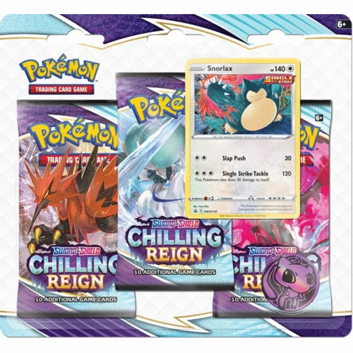 CHILLING REIGN TRIPLE BLISTER