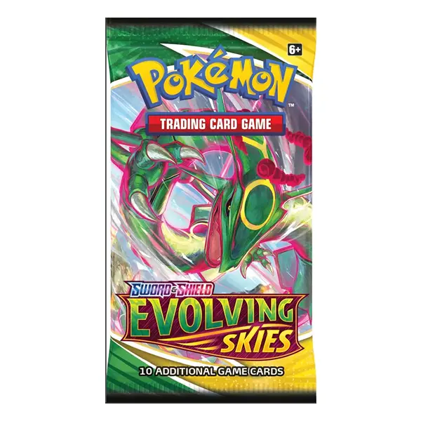 Evolving skies single booster pack