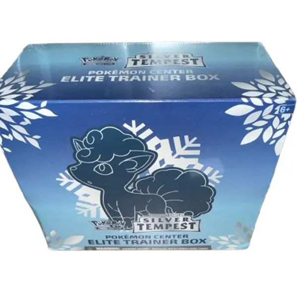 POKEMON SILVER TEMPEST ELITE TRAINER BOX POKEMON CENTRE