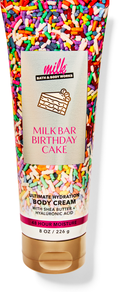 Bath & Body Works milk bar body cream 226g